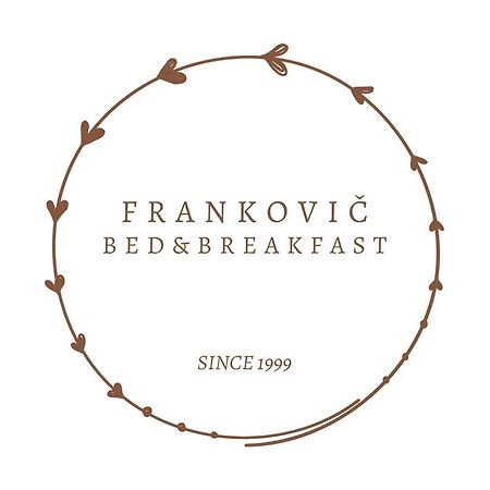 Frankovic Bed&Breakfast Vinica Экстерьер фото